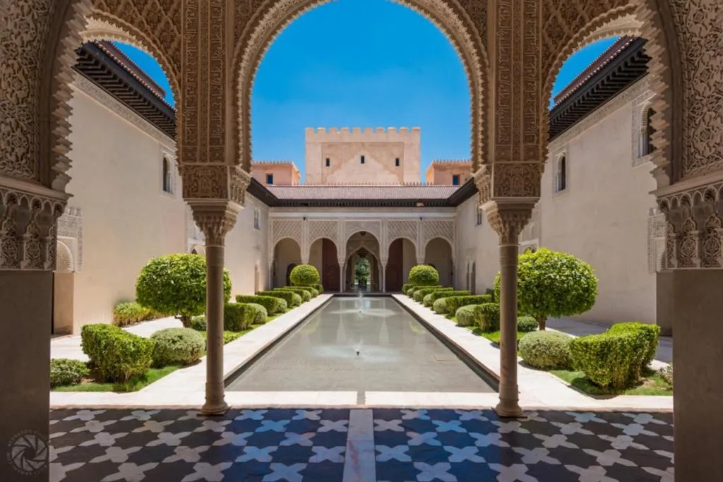 General view, Ksar Char-Bagh, Marrakech
