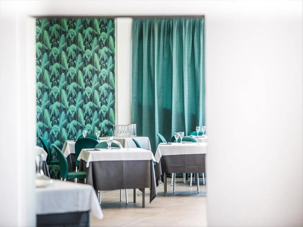 Restaurant, Hotel San Giorgio, Venice
