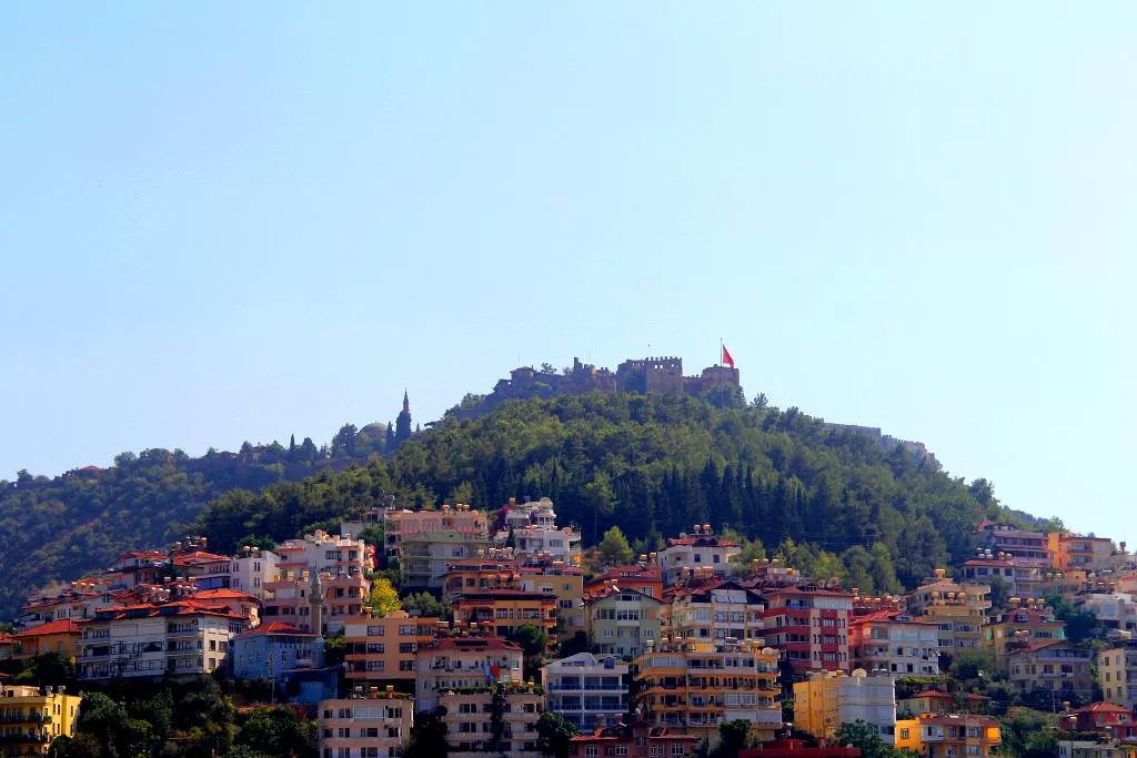 Terrace, Perle Apart Hotel, Antalya