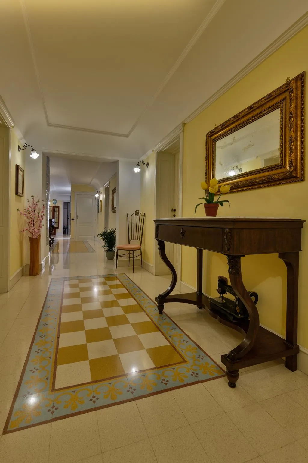 General view, Casa Manzella, Palermo