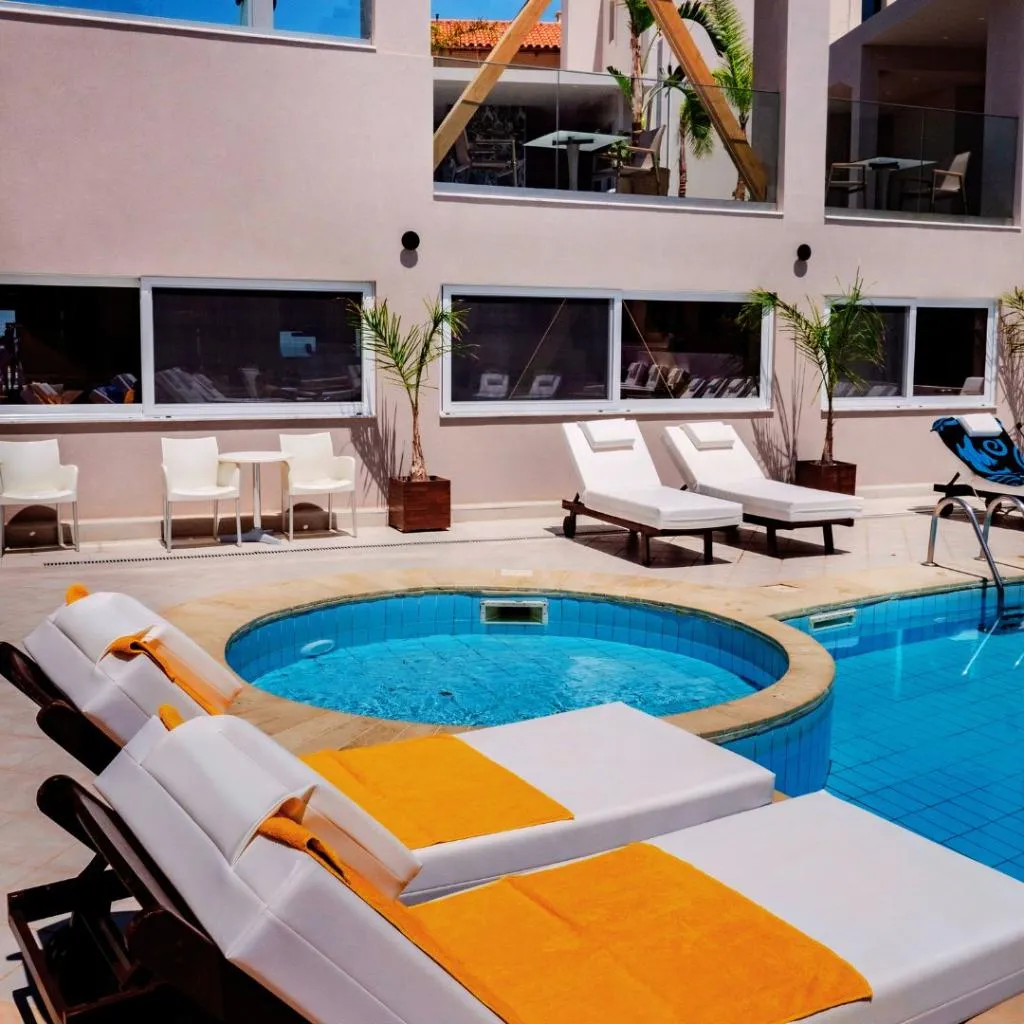 Pool, Porto Greco Village Beach hotel, Crete
