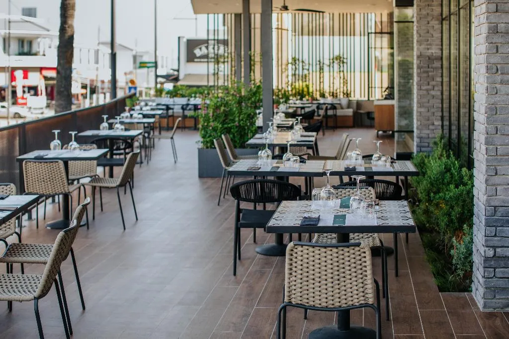 Restaurant, Napa Plaza Hotel, Cyprus