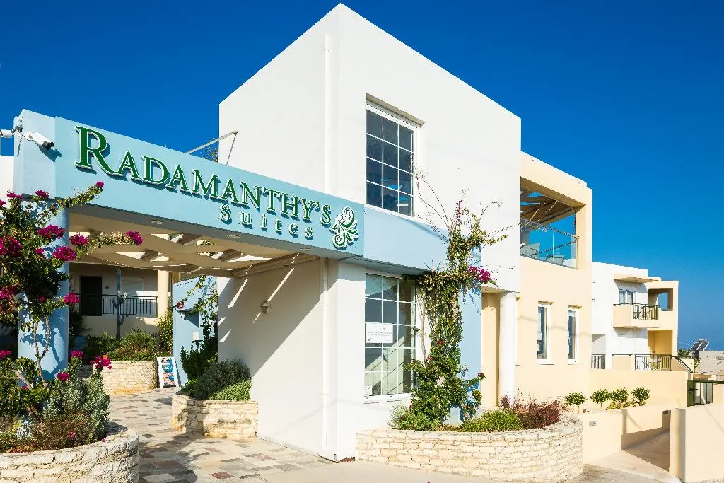 General view, Radamanthys Apartments, Crete