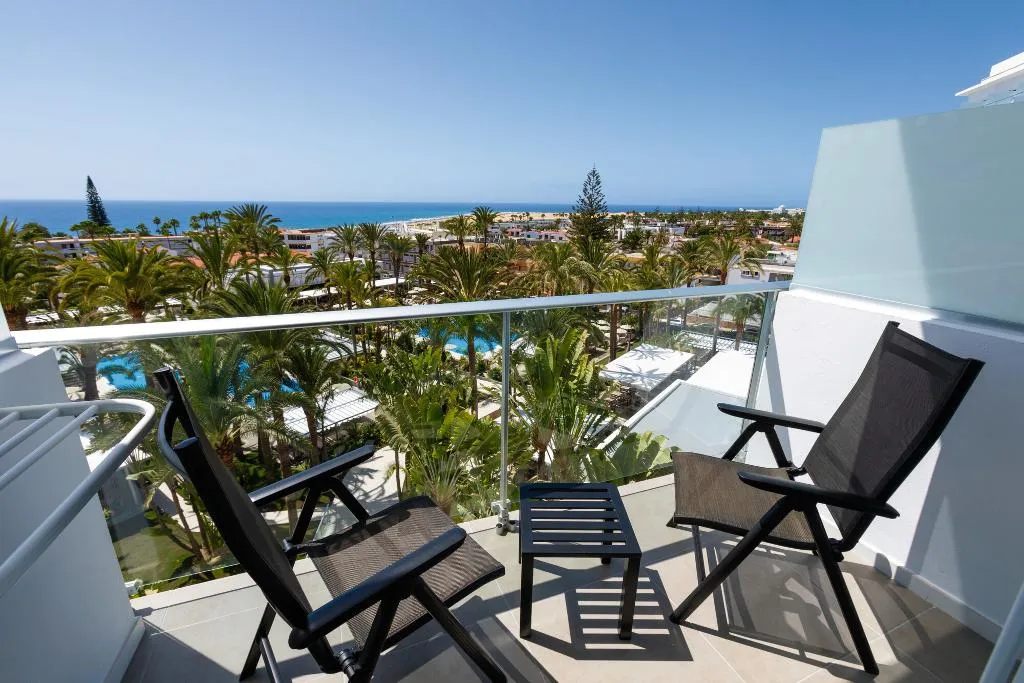Double or Twin SEA VIEW WITH BALCONY Room, Hotel Riu Palace Palmeras - All Inclusive, Gran Canaria