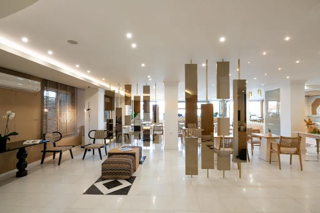 Lobby, Elounda Akti Olous, Crete