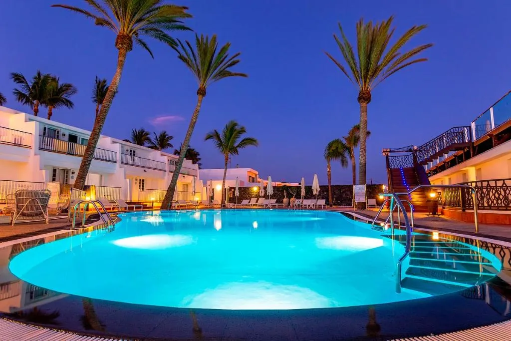 Pool, Plus Fariones Apartamentos, Lanzarote