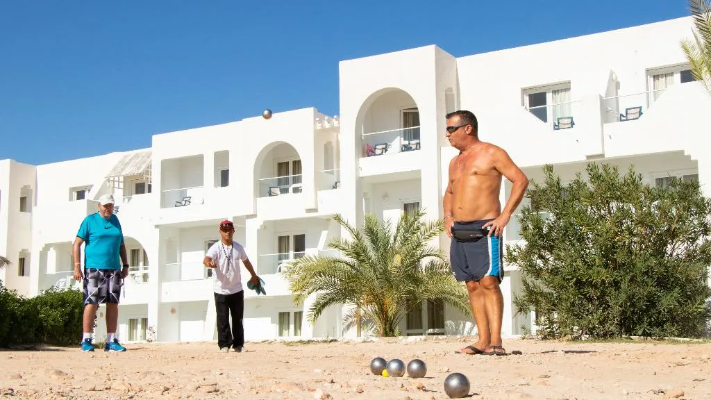 Sports and Entertainment, Seabel Aladin Hotel, Tunisia