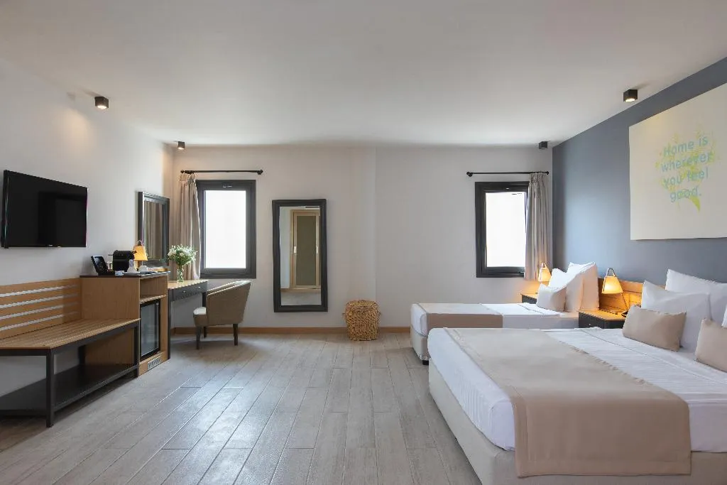 DOUBLE GARDEN VIEW Room, Senses Hotel Bodrum, Bodrum