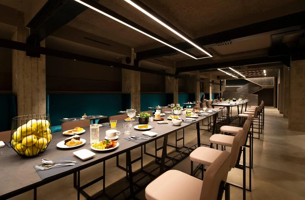 Restaurant, 7BA Hotel Milano, Milan