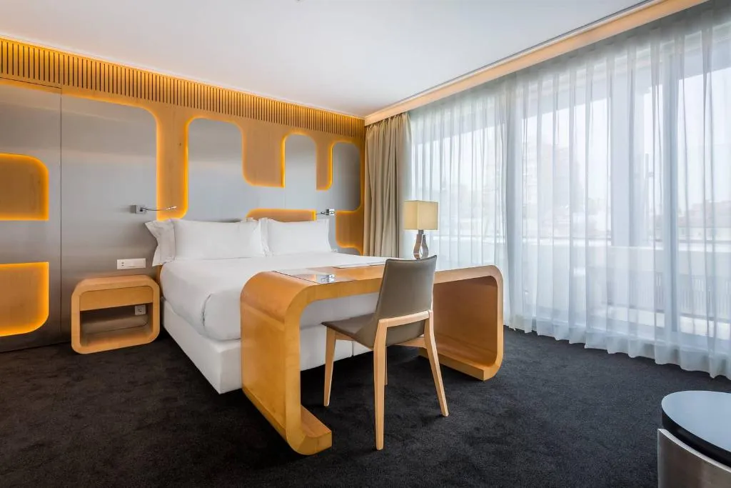 SUITE KING SIZE BED Room, Room Mate Oscar, Madrid, Madrid