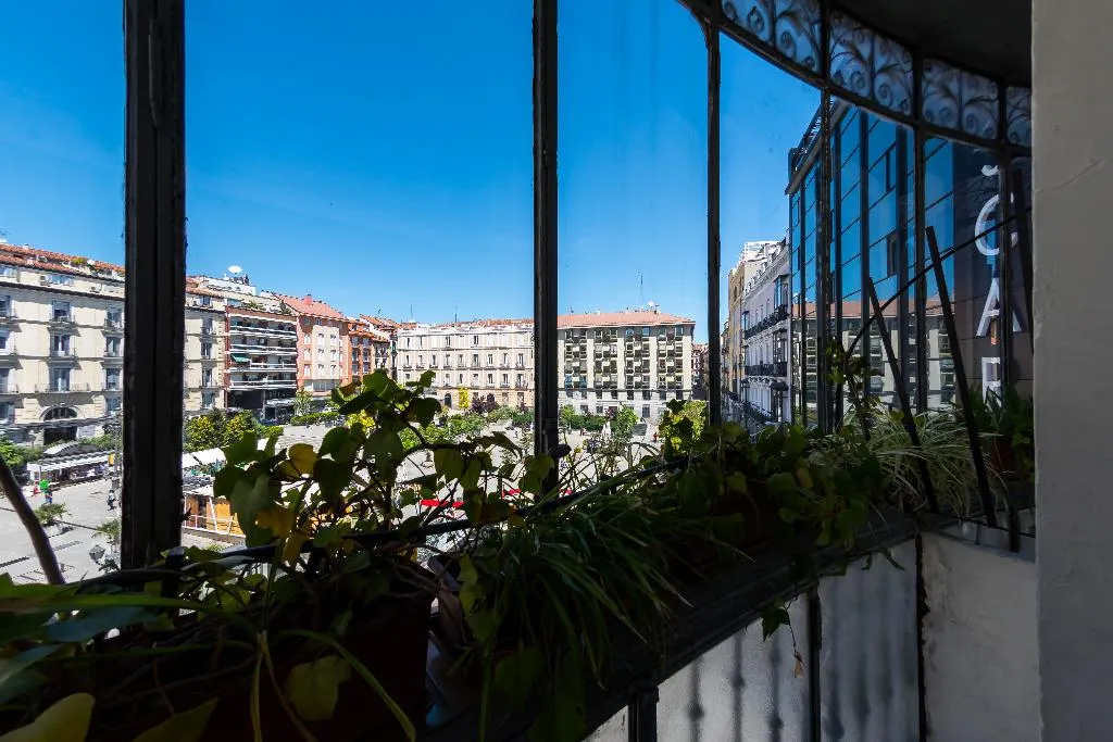 General view, San Lorenzo, Madrid