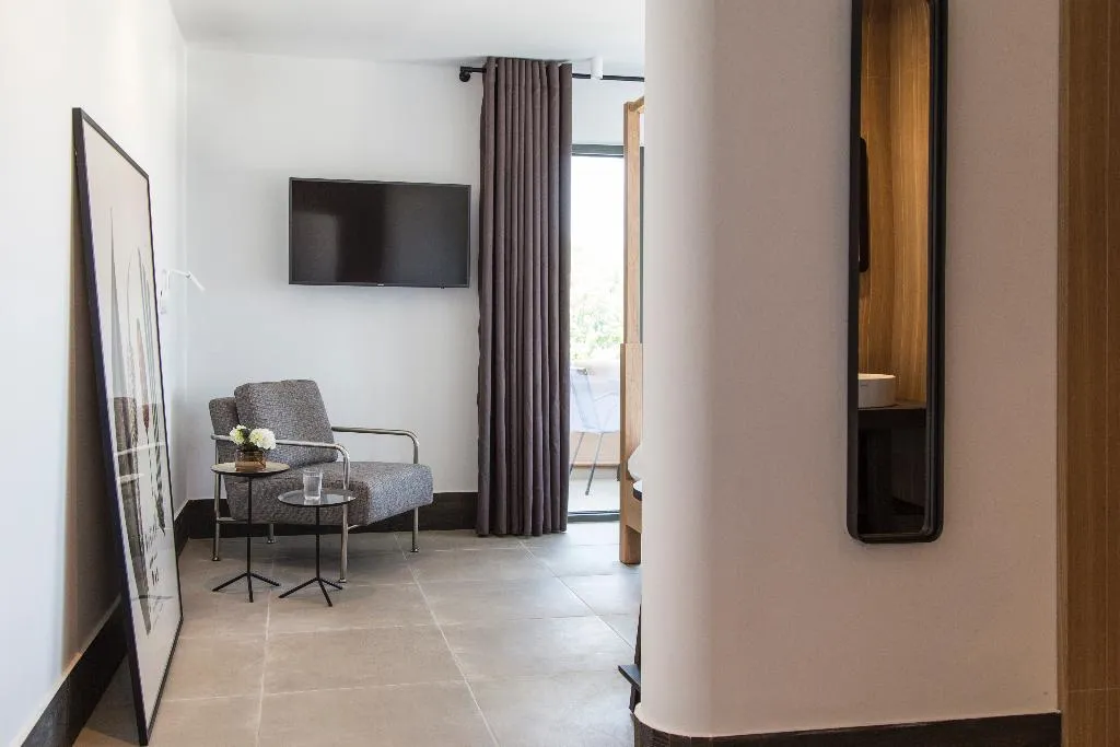 JUNIOR SUITE SEA VIEW Room, Lena Mare Boutique Hotel, Corfu