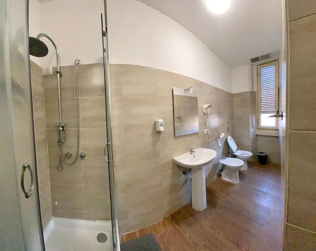 Room, Hotel Corvetto, Milan