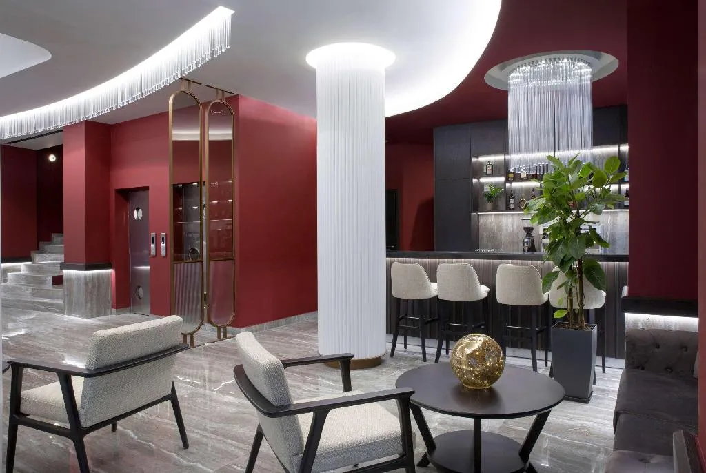 Lobby, Zeus Essence Athens Central, Athens