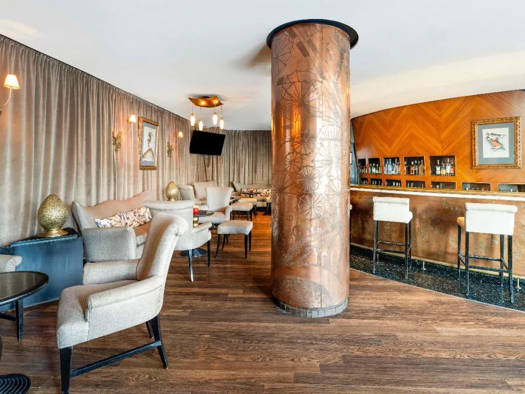Bar, Le Diwan Hotel Rabat - MGallery Collection, Rabat