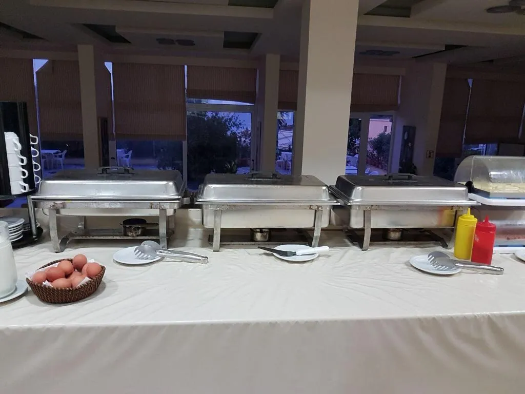 Restaurant, Glyfada Beach, Corfu