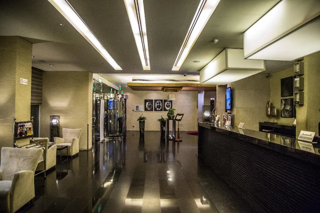 Lobby, Saffron Boutique Hotel, Dubai
