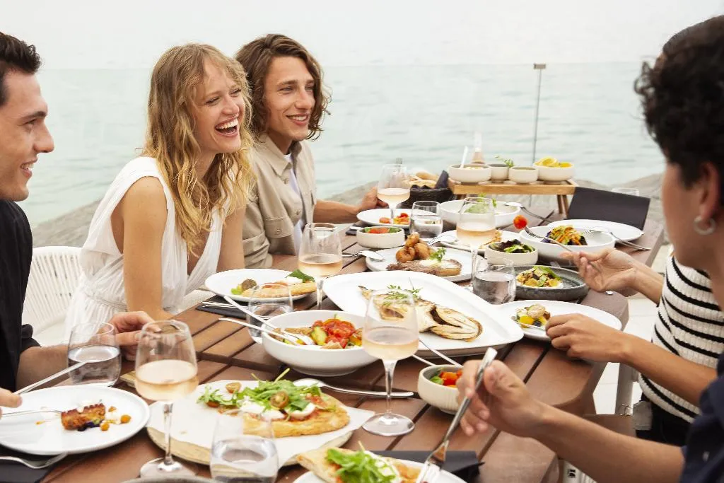Restaurant, Domes Noruz Kassandra Adults Only, Halkidiki