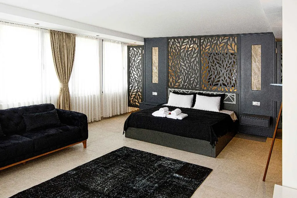Room SEA VIEW WITH TERRACE Room, Sultan Hotel Kalkan, Dalaman