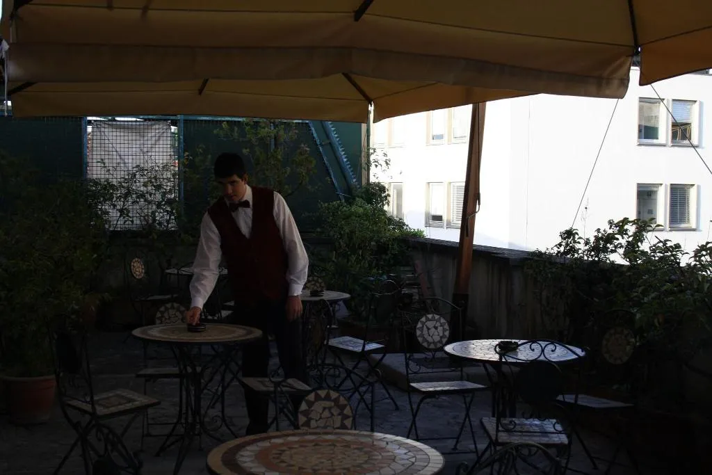 Terrace, Bodoni, Florence