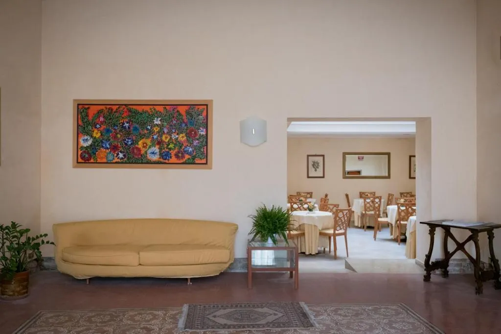 Lobby, Hotel Gran Bretagna, Catania