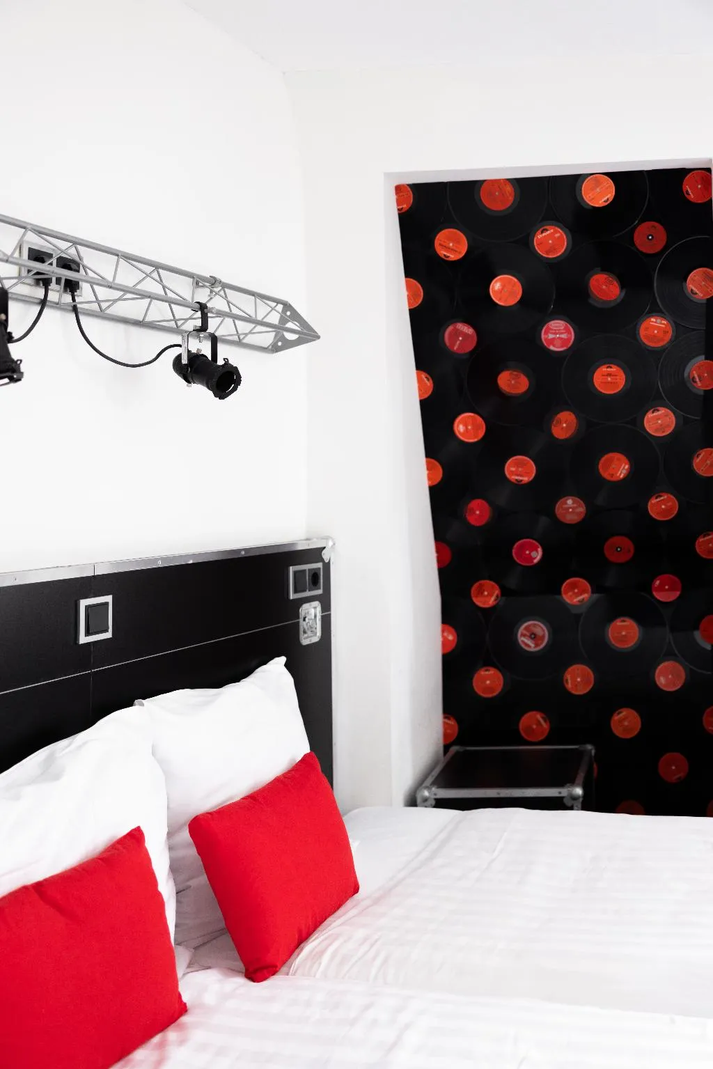 QUADRUPLE STANDARD Room, Backstage Hotel, Amsterdam
