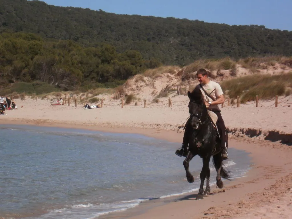 Beach, Las Brisas I & II, Menorca