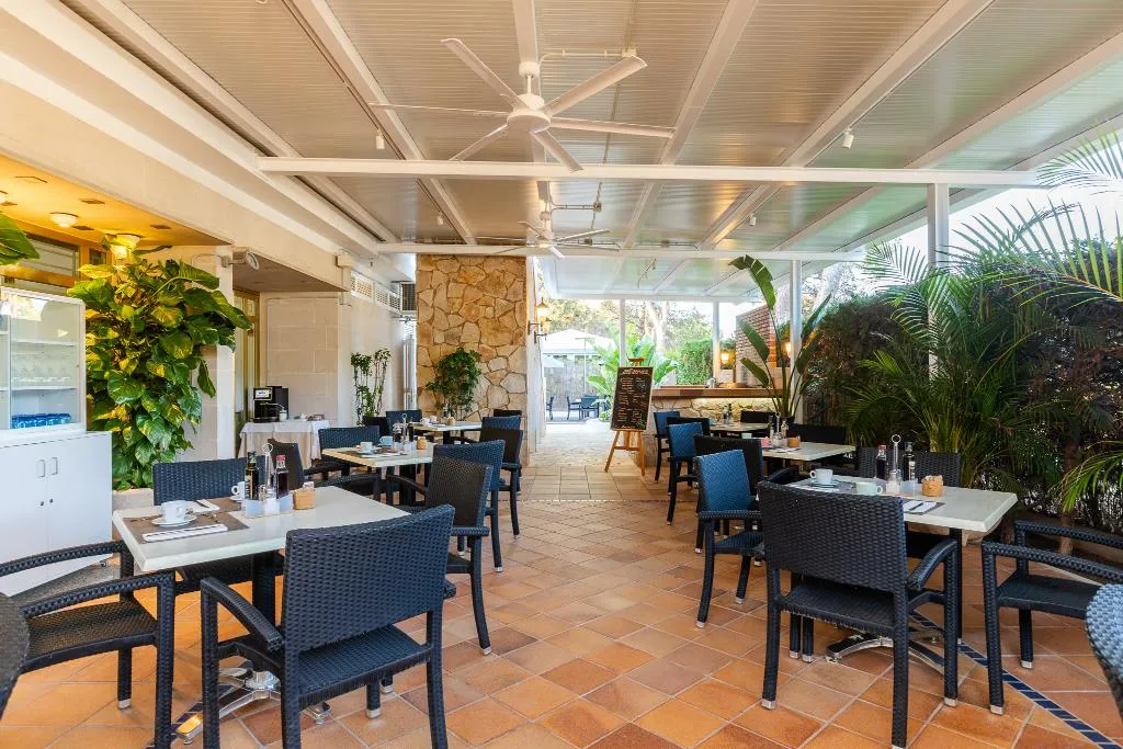 Terrace, Suitehotel S'Argamassa Palace, Ibiza