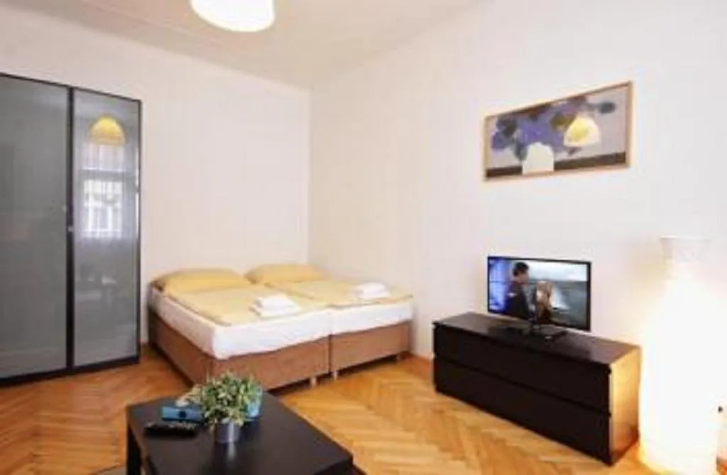 APARTMENT ONE BEDROOM Room, Prague Central Exclusive Apartments, Prague