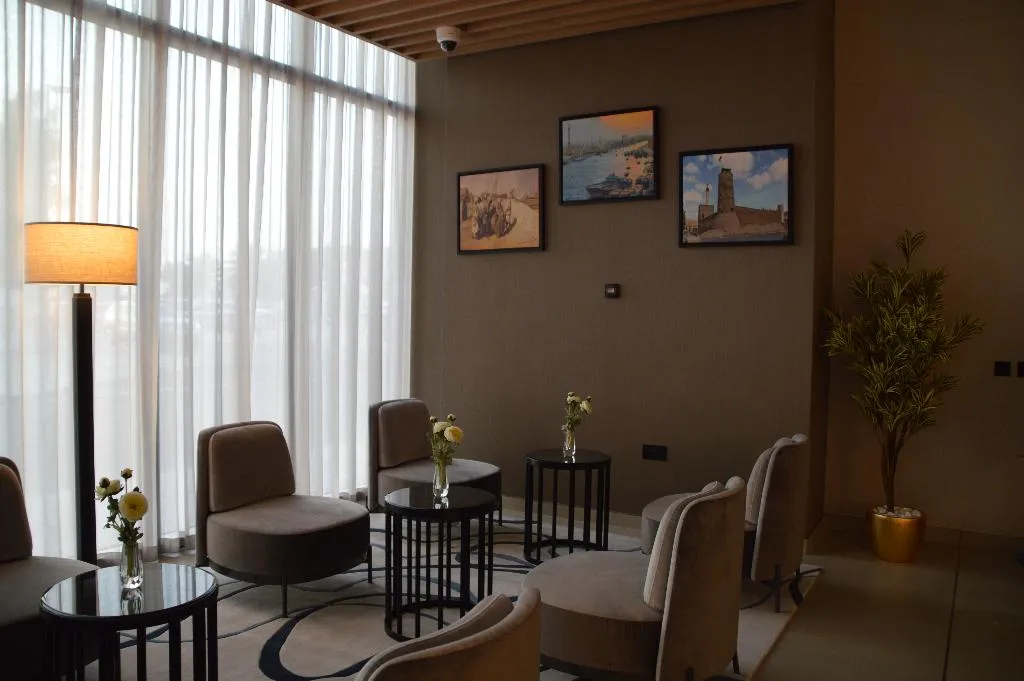 Lobby, Beach Walk Hotel, Dubai