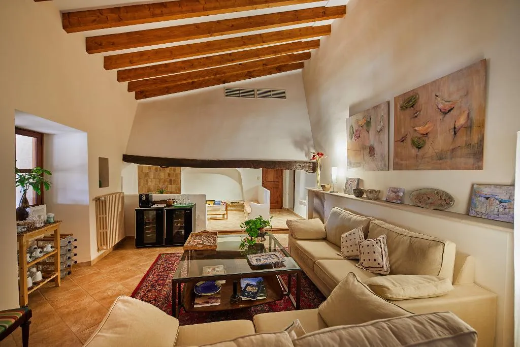 Lobby, Agroturismo Alquería Blanca, Majorca