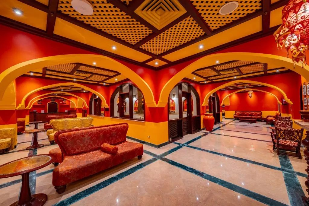 Lobby, Domina Coral Bay Resort, Diving , Spa & Casino, Red Sea Riviera