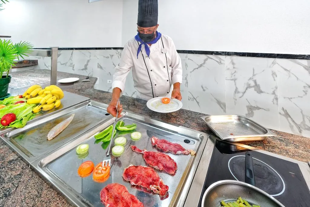 Restaurant, Maspalomas Oasis Club, Gran Canaria