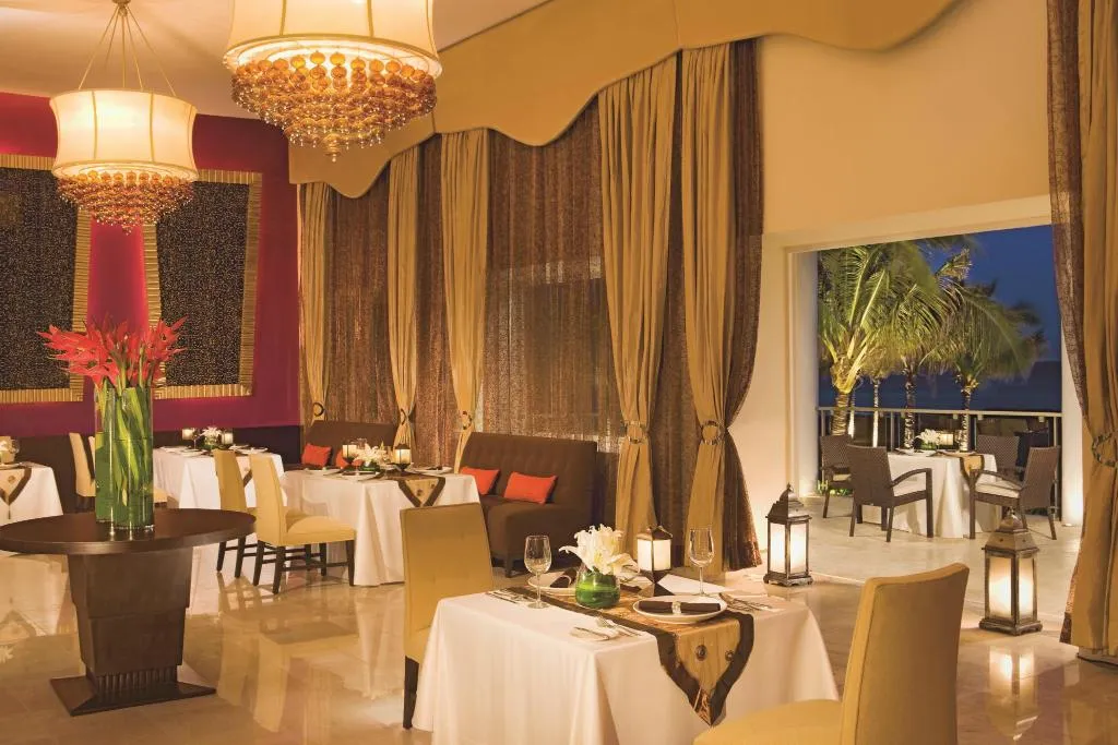 Restaurant, Dreams Jade Resort & Spa - All Inclusive, Cancun Area