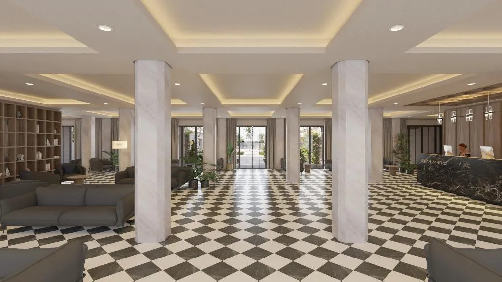 Lobby, Nobilis Hotel, Corfu