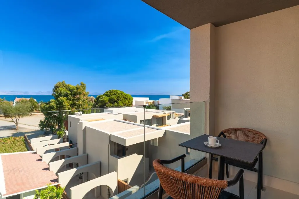 DOUBLE DELUXE SEA VIEW Room, Alizo Boutique Hotel & Spa  - Adults Only, Rhodes