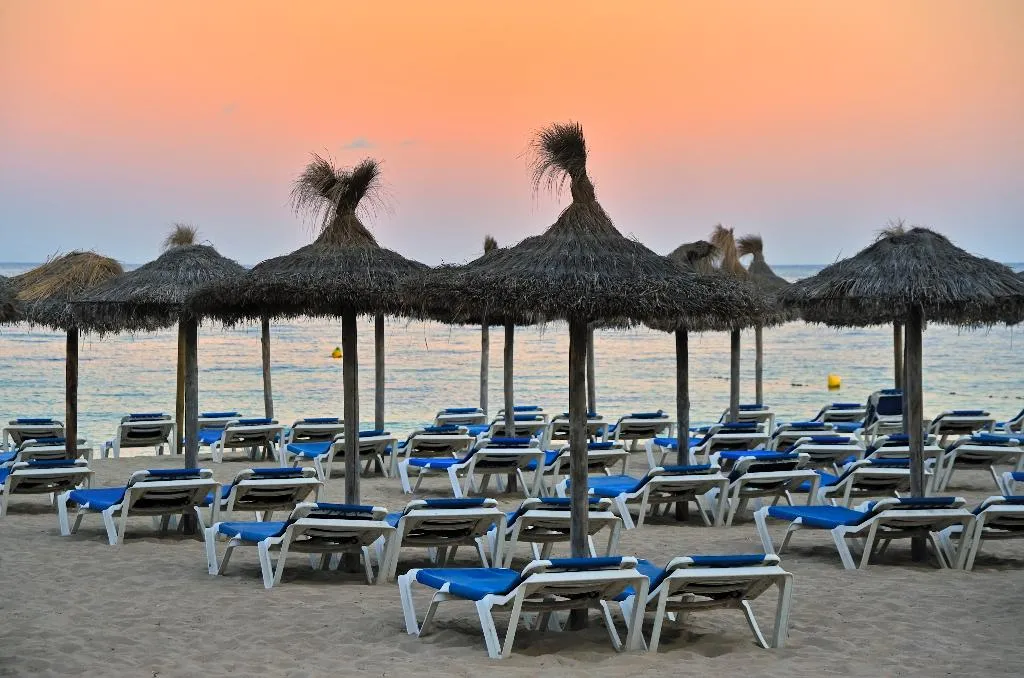 Beach, Marina Palmanova Apartamentos, Majorca