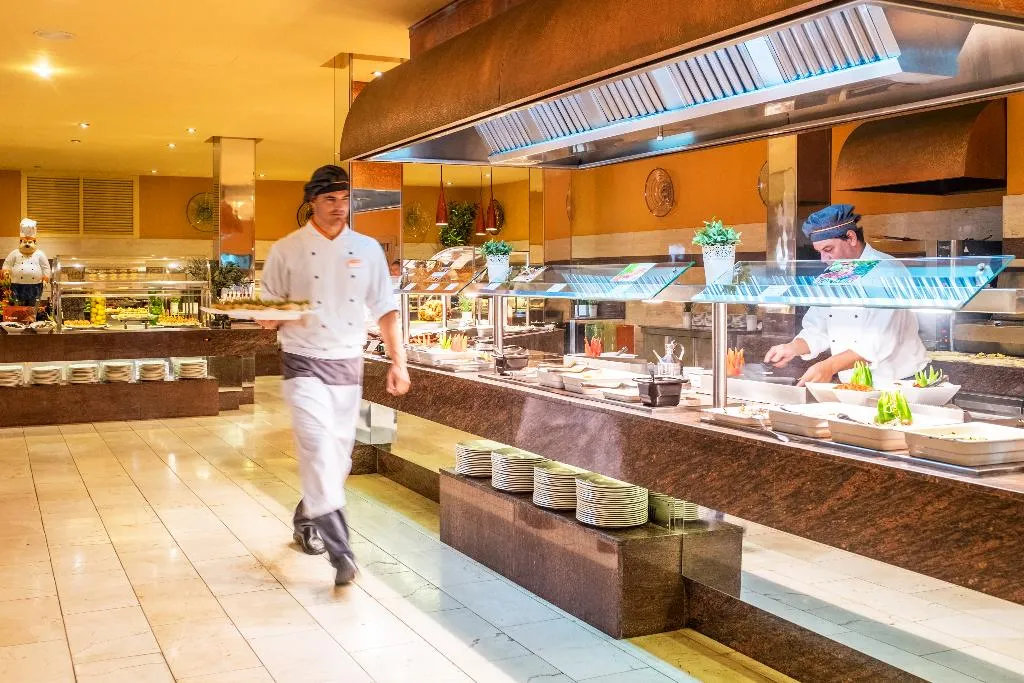 Restaurant, Viva Blue & Spa, Majorca