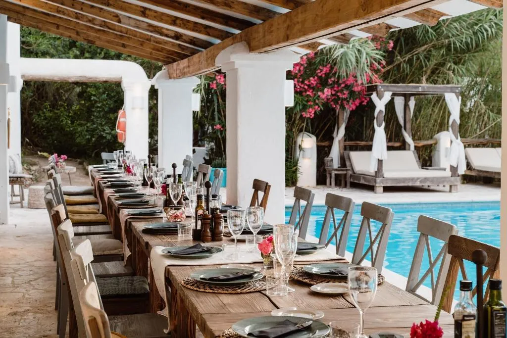 Restaurant, Can Vistabella Boutique Resort, Ibiza