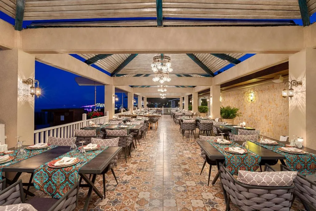 Restaurant, Rixos Premium Tekirova L.O.L ThemePark Free Access, Antalya