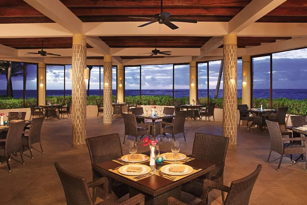 Restaurant, Dreams Tulum Resort & SPA All Inclusive, Cancun Area