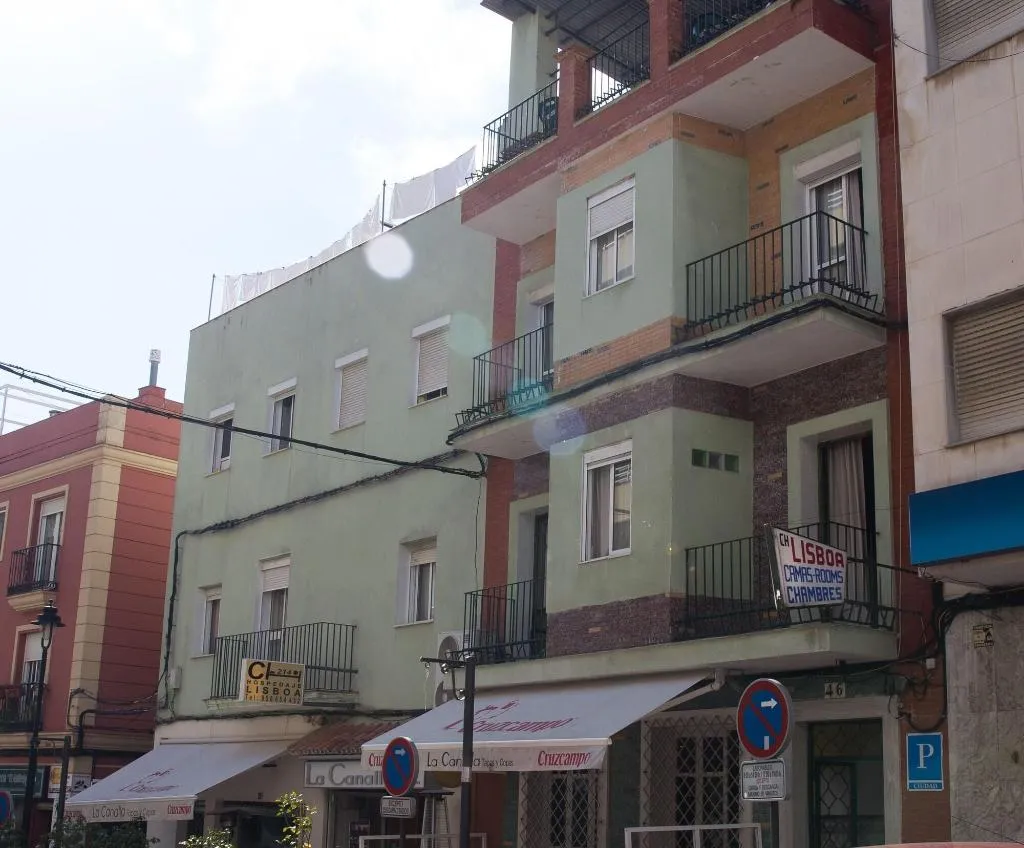General view, Hospedaje Lisboa Algeciras, Costa De La Luz