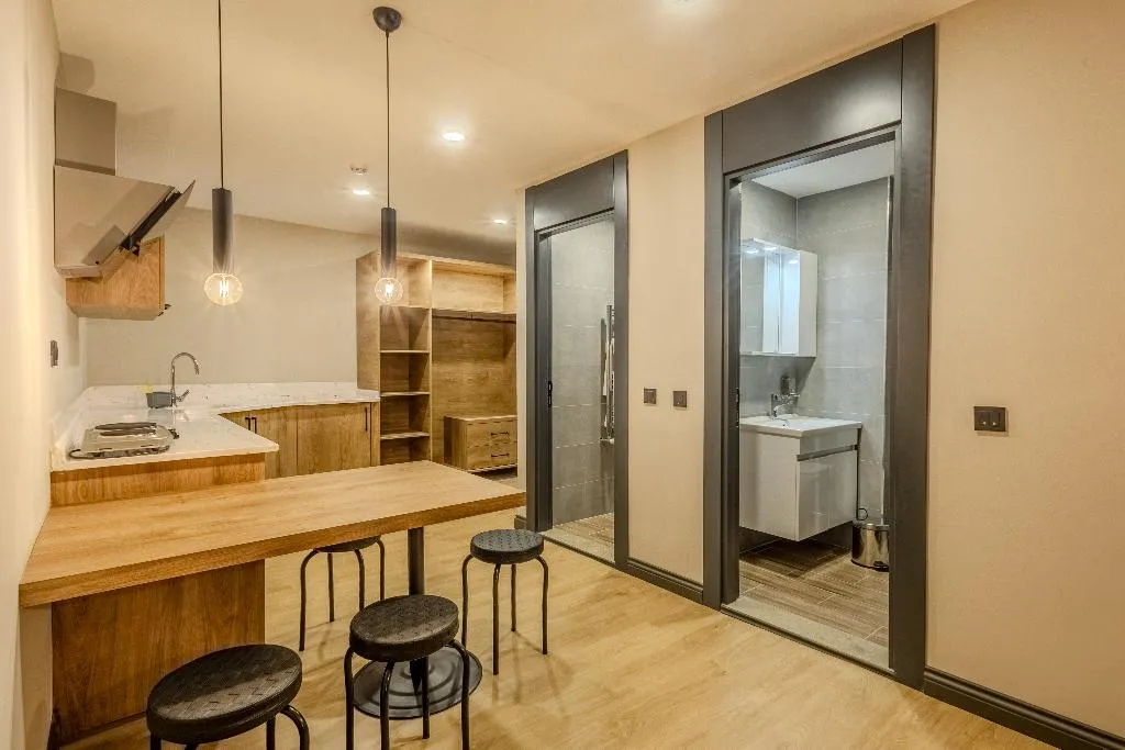 STUDIO ONE BEDROOM ONE BATHROOM Room, Leliko Suites, Antalya