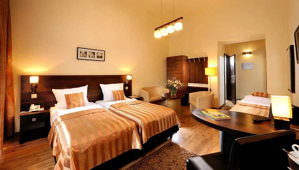 TRIPLE STANDARD Room, Spatz Aparthotel, Krakow