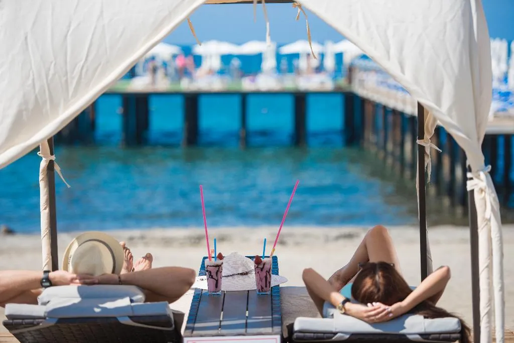 Beach, Quattro Beach Spa & Resort Hotel, Antalya