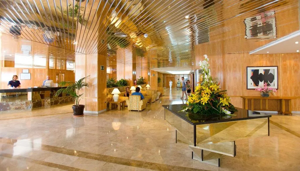 Lobby, Alua Atlantico Golf Hotel, Tenerife