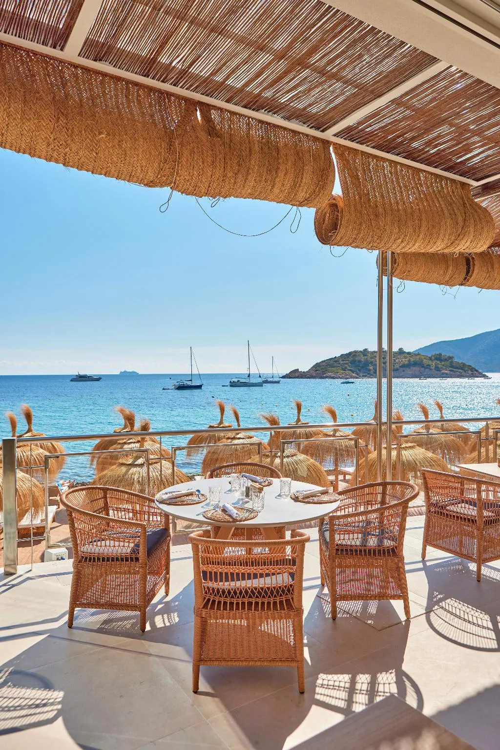 Restaurant, Universal Hotel Aquamarin, Majorca