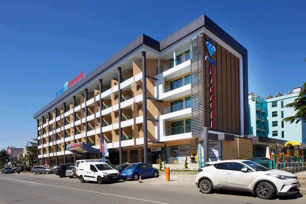 General view, Diamond Hotel, Bourgas