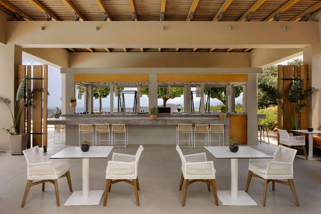 Restaurant, Domes Aulus Elounda, Curio Collection by Hilton, Crete