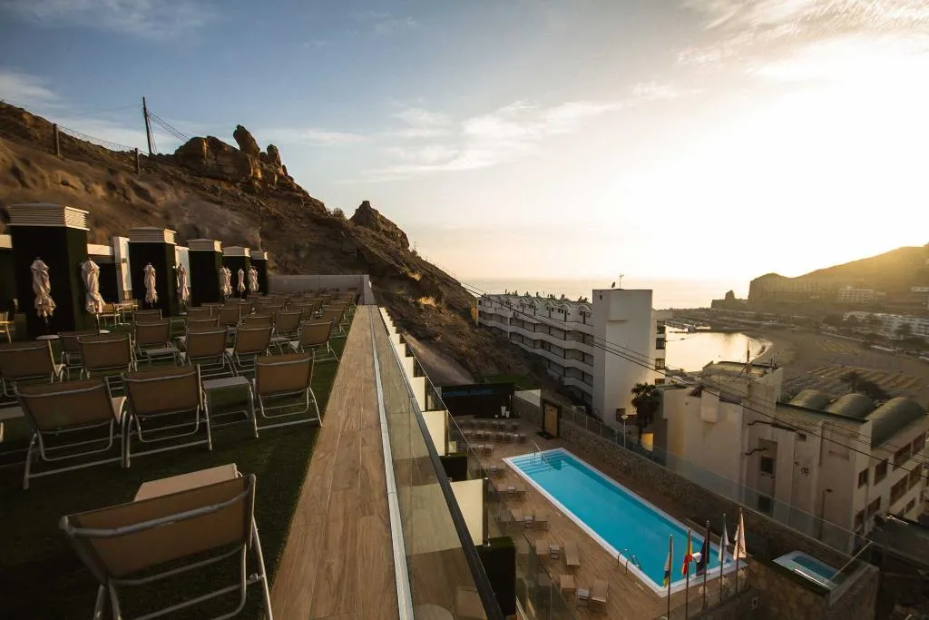 Terrace, IG Nachosol Atlantic & Yaizasol by Servatur, Gran Canaria